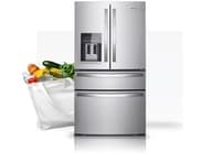French door refrigerator icon
